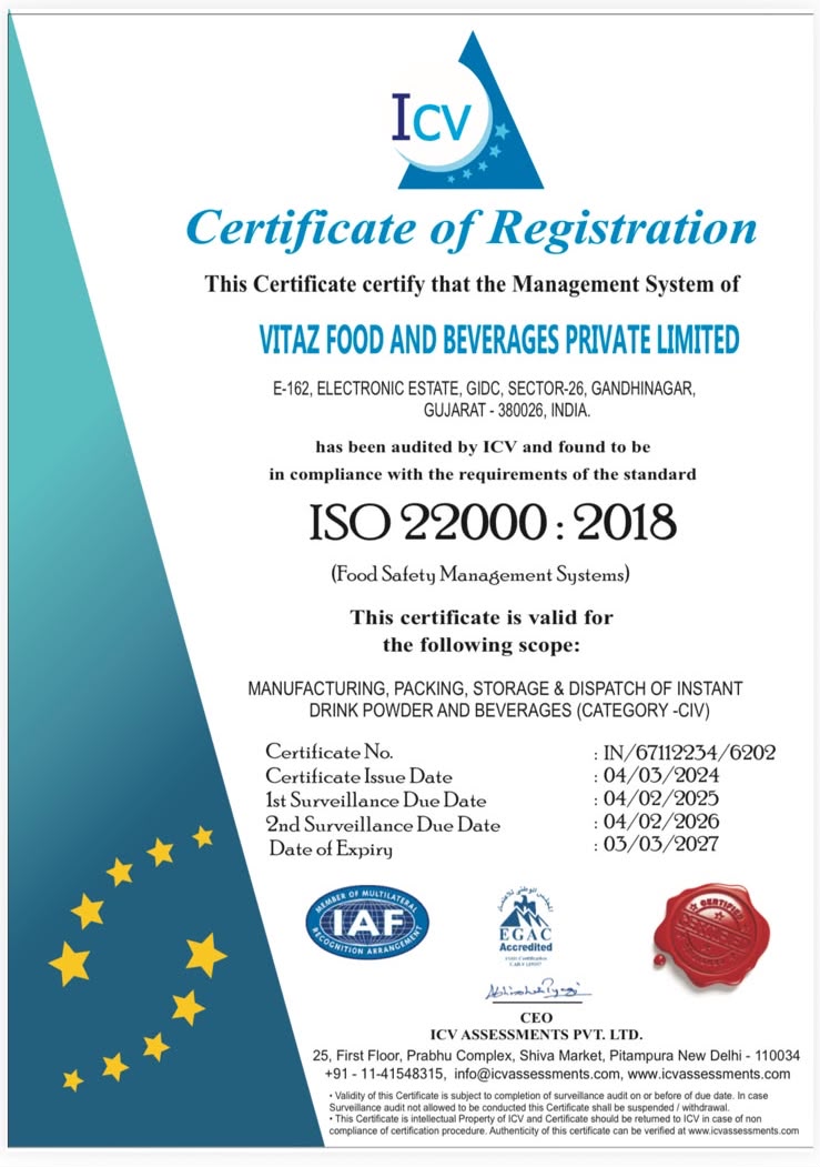 FSSAI Certificate